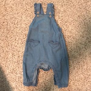 Girls overalls